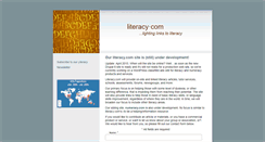 Desktop Screenshot of literacy.com