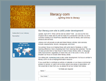 Tablet Screenshot of literacy.com