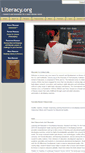 Mobile Screenshot of literacy.org